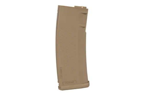 Specna Arms - Magazynek S-Mag Hi-Cap do replik M4/M16 - 380 kulek - Tan - SPE-05-025725