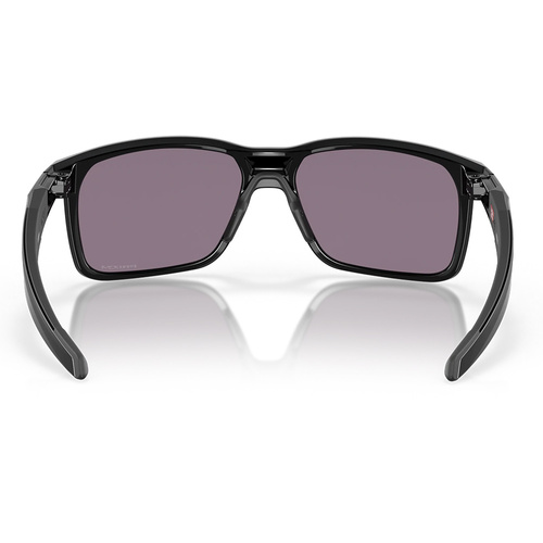 Oakley - Okulary ochronne Standard Issue Portal X - Polished Black - Przyciemniane - OO9460-0859