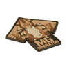 M-Tac - Naszywka MG Operator - PVC - Coyote - 51348205