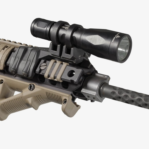 Magpul - Montaż oświetlenia Rail Light Mount - Lewostronny - MAG498-BLK LT