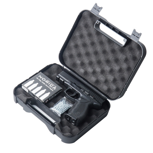 Norica - Pistolet wiatrówka na CO2 N.A.C.1701 z walizką - 4,5 mm BB - PACK N.A.C. 1701