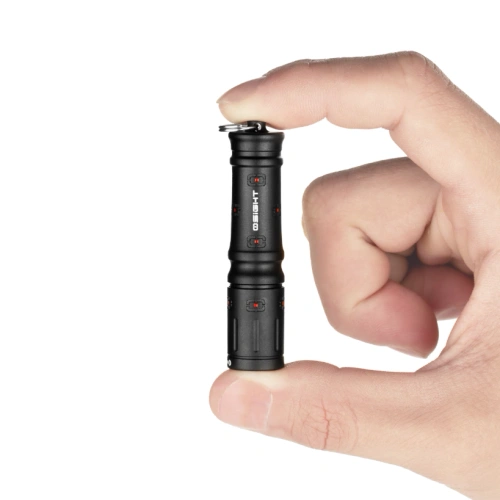 Olight - Latarka brelok I3E EOS Osight Edition - 90 lm - Czarna - 2836811