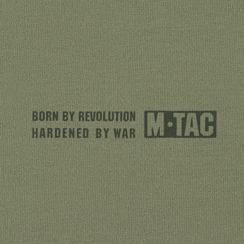 M-Tac - Bluza klasyczna Born by Revolution typu Crewneck - Light Olive - 20107038