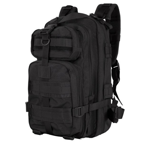 Condor - Plecak wojskowy Compact Assault Pack - 22 L - Czarny - 126-002
