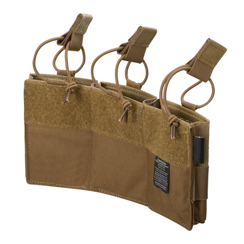 Helikon - Potrójna ładownica na magazynek AR / AK Competition Triple Carbine Insert - Coyote - IN-C3C-CD-11