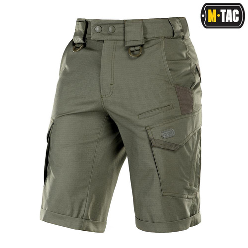 M-Tac - Szorty taktyczne Aggressor Gen.II Flex - Policotton - Dark Olive - 20014048