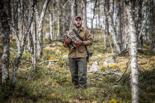 Helikon - Spodnie trekkingowe Woodsman® - Cloud Grey / Ash Grey - SP-WDN-DC-8485A