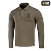M-Tac - Koszula taktyczna Polo z długim rękawem - Dark Olive - 80021048