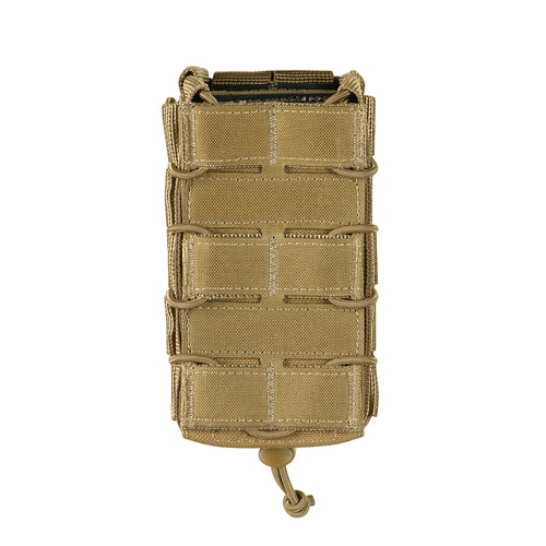 M-Tac - Otwarta ładownica na magazynki AK/AR - Podwójna - Laser Cut - Cordura - Coyote - 10191023