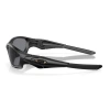 Oakley - Okulary przeciwsłoneczne Straight Jacket - Ochrona UV 3N - Matte Black - 11-013