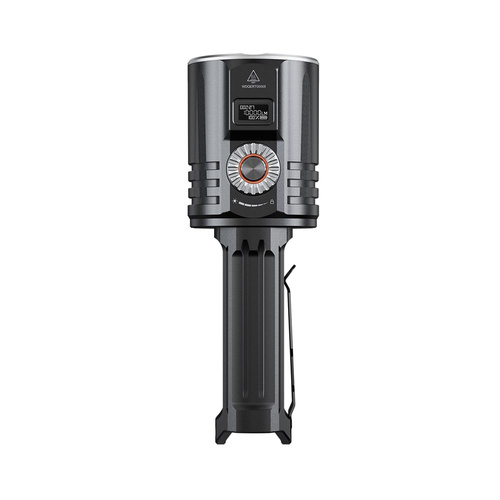 Fenix - Latarka LED akumulatorowa LR36R - 10000 lm - Czarna - LR36R