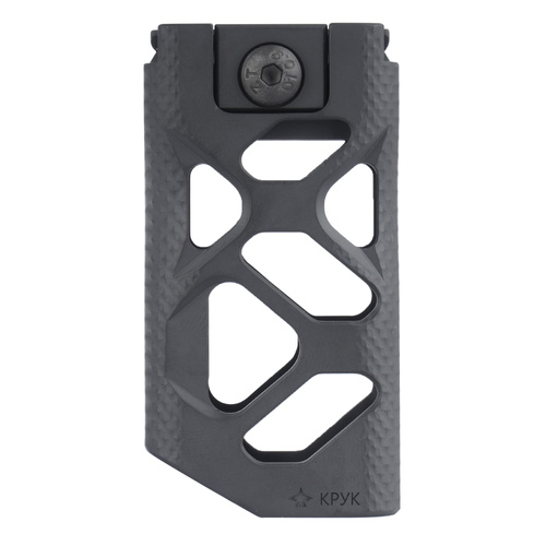 Kruk - Chwyt przedni na szynę Picatinny - Aluminium - Cerakote - Czarny - CRC 9048P-BLK