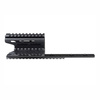 Strike Industries - Łoże AK-TRAX KeyMod Handguard Rail System - SI-AK-TRAX2-BK