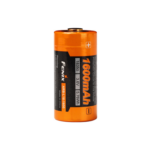 Fenix  - Akumulator ARB-L18 18350 - 1600 mAh - 3,6V - ARB-L18-1600