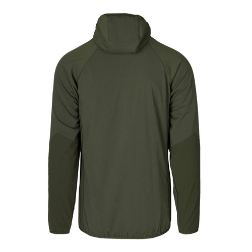 Helikon - Kurtka Urban Hybrid Softshell® - StormStretch® - Taiga Green - KU-UHS-NL-09