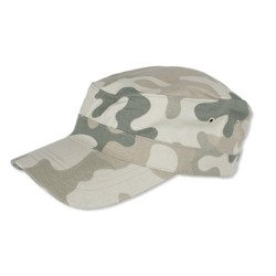 Helikon - Czapka patrolowa Combat Cap - PolyCotton Ripstop - Pantera Pustynna - CZ-COM-CR-06