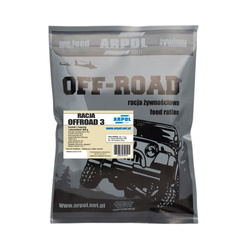 Arpol - Racja żywnościowa OFFROAD 3 Wege - Łazanki z kapustą i grzybami - 1504710