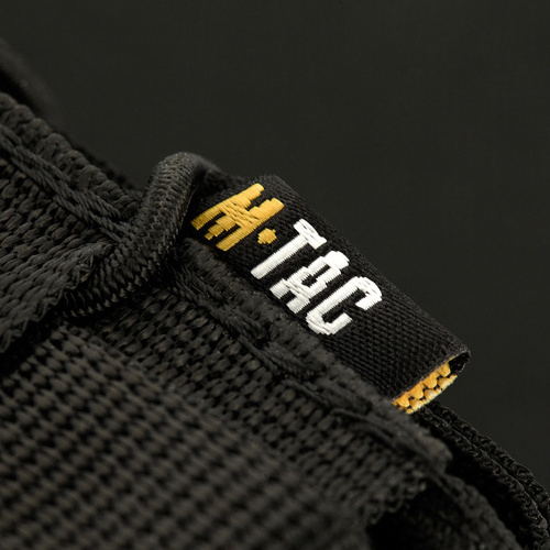M-Tac - Ładownica otwarta na dwa magazynki platformy AK - MOLLE - Cordura - Czarna - 10016002