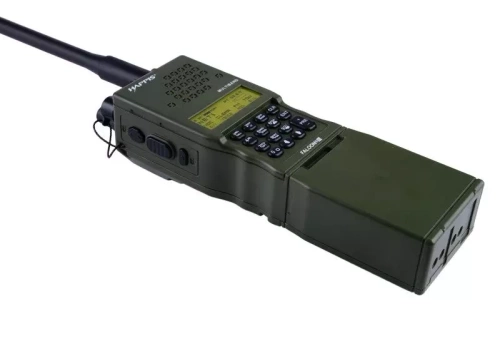 Z-Tactical - Atrapa radioodbiornika AN/PRC-152 - Zielony - ZTC-31-001711