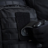 M-Tac - Panel na naszywki na MOLLE - 80 x 135 mm - Czarny - 10122002