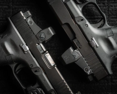 Swampfox Optics - Kolimator pistoletowy Justice II 1x30 Red Dot Sight - Otwarty - Kropka 6 MOA - JTC2130-6R