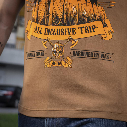 M-Tac -  Koszulka męska Black Sea Expedition - Coyote Brown - 80025017