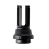 Tłumik płomienia Gomander Quadron Evo 9 mm 1/2x28 - Stal hartowana - Czarny - TB0.10205