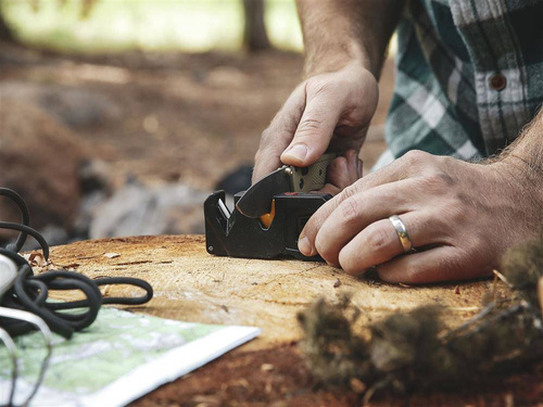 Work Sharp - Ostrzałka do noży Pivot Plus - Czarna - 009-022