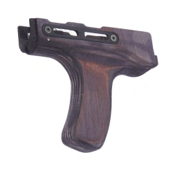 FTCS - Customowe Łoże AK Mod 9 - M-LOK - Forward Curved - Plum - Nr. 4 PL