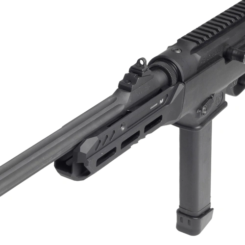 UTG Pro - Łoże Super Slim Forend do karabinka Ruger PC Carbine - M-LOK - Czarny - MTU050SSM