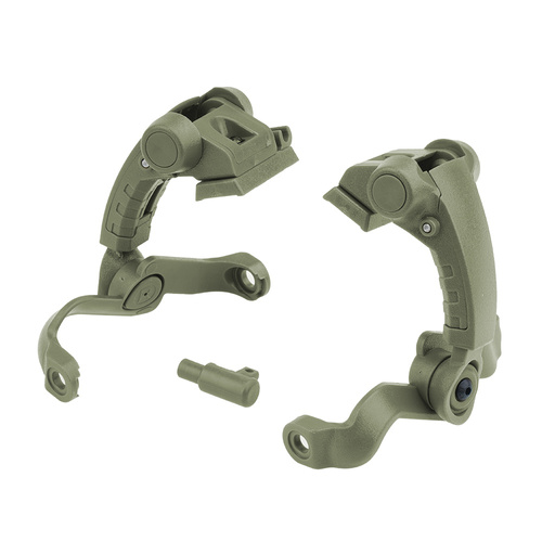 Earmor - Montaż nahełmowy ARC dla ochronników serii Mark - M16 Rail Mount Kit - Foliage Green