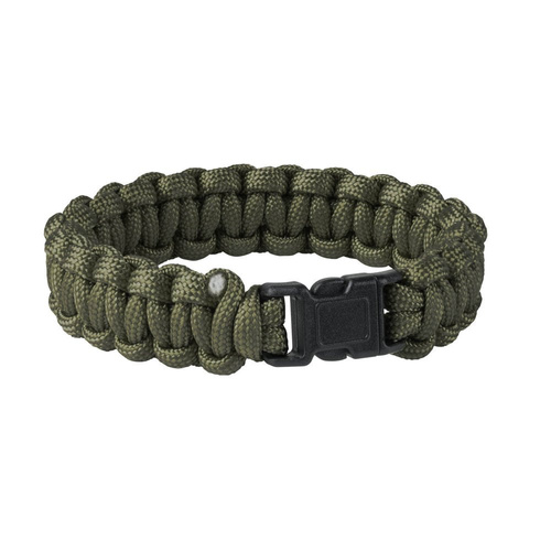 Helikon - Bransoletka surwiwalowa Paracord - Olive Green - AC-SBR-NL-02