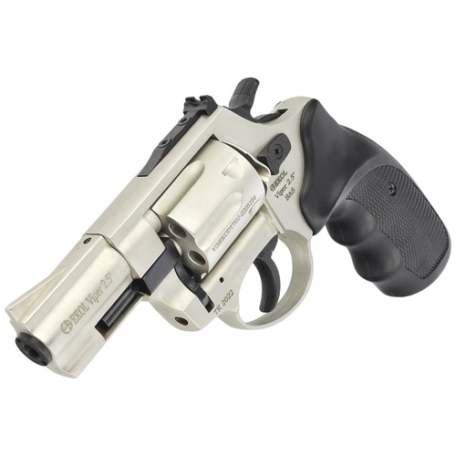 Ekol - Rewolwer hukowy BAS Viper 2,5" - .22 Long Blanc/6 mm Long - Satin