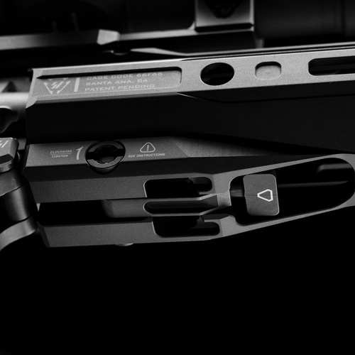 Strike Industries - Łoże aluminowe Gridlok LITE 15" - AR-15 - Czarne - SI-GRIDLOK-LITE-15-BK