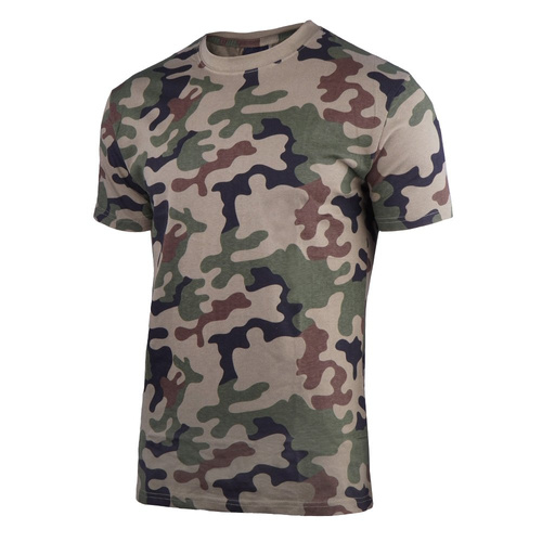 Texar - Koszulka T-shirt - Bawełna - PL Camo - 30-TSHC-SH-PL