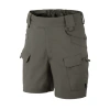 Helikon - Spodenki taktyczne Urban Tactical Shorts UTS - 6" - PolyCotton Stretch Ripstop - Taiga Green - SP-UTU-SP-09