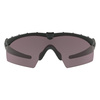 Oakley - Okulary balistyczne SI Ballistic M Frame 2.0 Strike Black - Prizm Grey - OO9213-0532