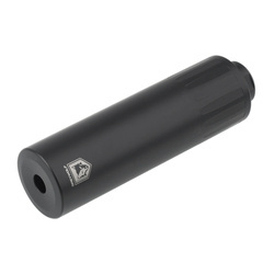 DUBEL - Gomander - Tłumik Tactinox 9 L PCC DT - Kal. 9 mm - 1/2 x 28 UNEF - Czarny - TB0.9140-1 1/2x28UNEF-BK