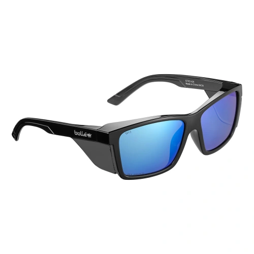 Bolle - Okulary ochronne STKS 420 - Polaryzowane soczewki - Czarny - Poliwęglan - STK42N51E