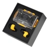 Earmor - Aktywne ochronniki słuchu M23T - NRR 25 dB - Bluetooth 6.0 - Żółty - M23T-AI-YE