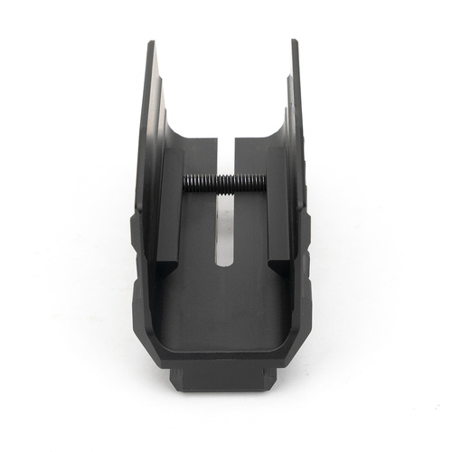 Strike Industries - Osłona wylotowa do pistoletu - SMC Alfa/Bravo - Czarny - SI-SMC-BS-S