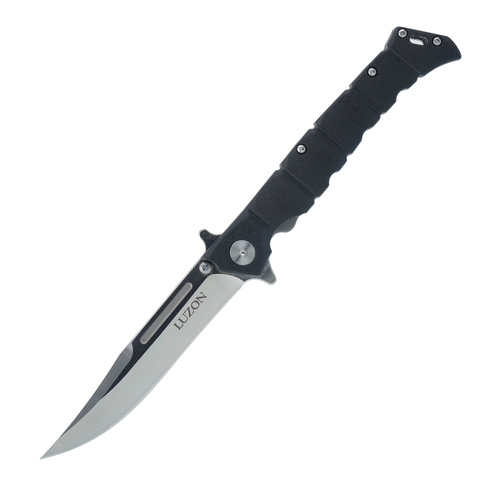Cold Steel - Nóż składany EDC Large Luzon - 8Cr13MoV - Czarny - CS-20NQX