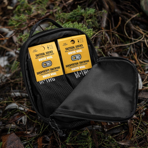 M-Tac - Skarpety Zimowe Winter Wool - Czarny - 30902102