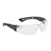 Bolle Safety Standard Issue - Okulary balistyczne RUSH+ - Przezroczysty - PSSRUSP064B