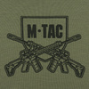 M-Tac - Koszulka Freedom - Bawełna - Zielony - 80072038