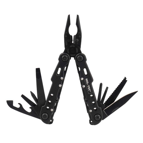 Narzędzie wielofunkcyjne multitool Mil-Tec Black - duże - z etui - 15406102