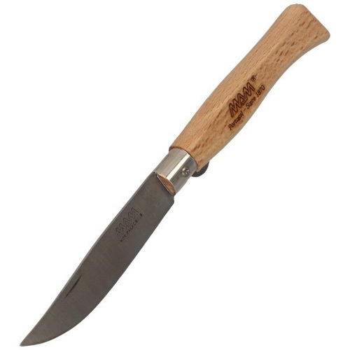 MAM - Nóż z blokadą Douro Light Beech Wood 83 mm - 2082-LW