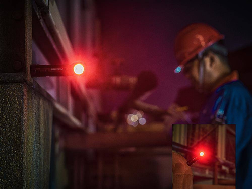 Fenix - Latarka LED / czołówka z akumulatorem 3500mAh - 1200 lumenów - HM61R