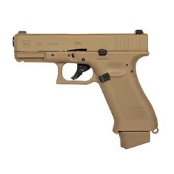 Umarex - Replika ASG pistoletu Glock 19X GBB - CO₂ - Coyote - UMA-02-026671