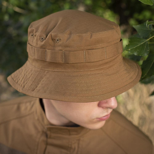 M-Tac - Kapelusz Boonie - Rip Stop - Coyote Brown - 20405017